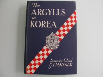 Malcolm The Argylls in Korea
