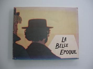 La Belle Epoque Belgian posters