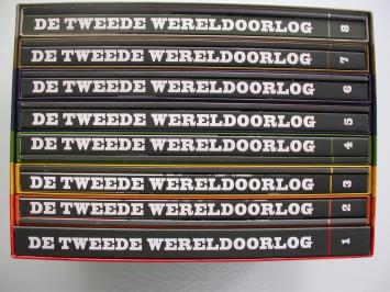 De Tweede Wereldoorlog in woord en beeld 8 delen + 16 DVD's