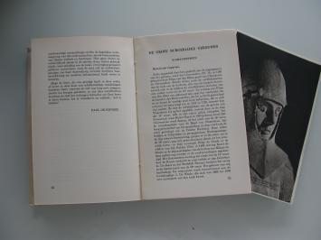 Gent geïllustreerde gids (1949) - Historische stadsgids met kaart en fotoboekje