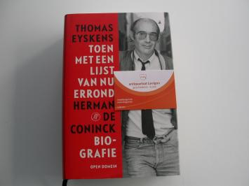 Eyskens Toen met een lijst van nu errond (Herman de Coninck)