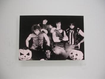 Helloween – Original Promotional Photo with Fangface Mascot
