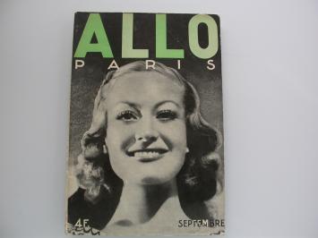Allo Paris 1933 n° 4