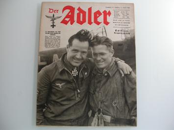 Der Adler 1942 n° 16 édition française