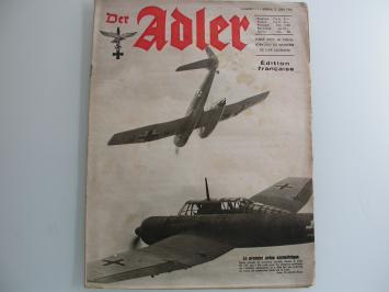 Der Adler 1942 n° 11 édition française