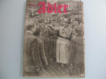 Der Adler 1943 n° 24 édition française