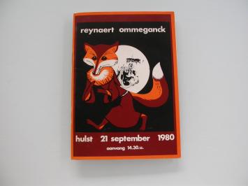 Programmabrochure Reynaert Ommeganck Hulst 1980