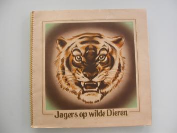 Jagers op wilde dieren Martougin chocolade