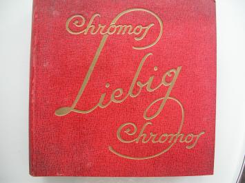 Liebig chromos album volledig Nederlandstalig