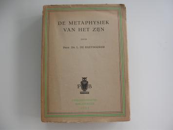 De Raeymaeker De metaphysiek van het zijn