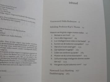 Hawking, Stephen De antwoorden op de grote vragen