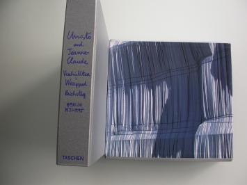 Christo and Jeanne-Claude Wrapped Reichstag Berlin 1971-95 signed
