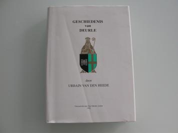 Van den Heede Geschiedenis van Deurle (gesigneerd)