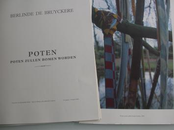 De Bruyckere Poten, poten zullen bomen worden