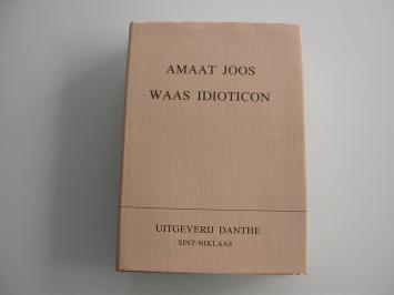 Joos, Amaat Waas idioticon