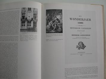 Willekens Profiel van Hendrik Conscience 1812-1883 genummerde uitgave