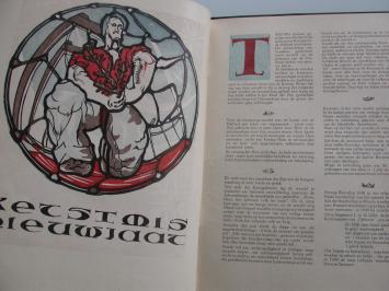 illustratie bij kerstnummer OPbouw 1948