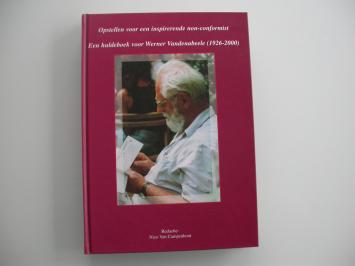 cover huldeboek Werner Vandenabeele