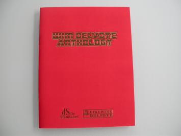 Wim Delvoye Anthology stickeralbum