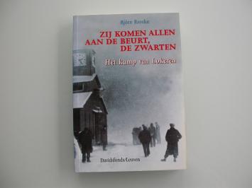 cover boek kamp van Lokeren