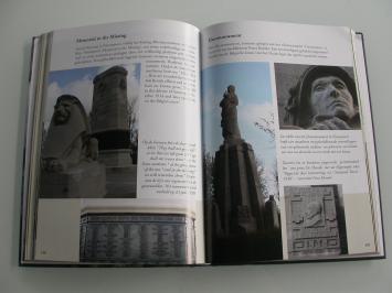 foto's monumenten boek Staf Schoeters De Grote Oorlog toen en nu