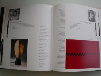 kunstenaars in boek Vormgeving in Vlaanderen 1980-1995