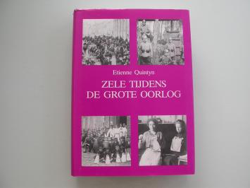 boek Quintyn Zele tijdens de Grote Oorlog