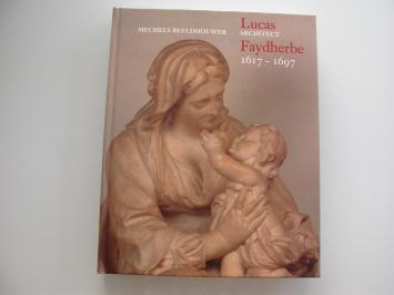 cover boek Lucas Faydherbe 1617-1697 Mechels beeldhouwer