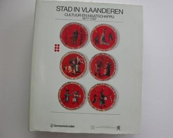 boek Stad in Vlaanderen 1477-1787 Gemeentekrediet
