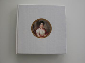 cover boek Autissier en het romantisch miniatuurportret in België