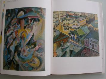 painting in book le Targat Wassily Kandinsky