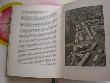 foto in boek Vedastus Verstegen De markt te Lokeren