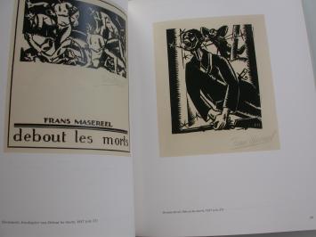 houtsneden boek van Parys Frans Masereel