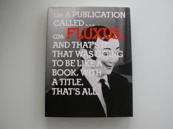 book Jenkins (red) In the spirit of Fluxus