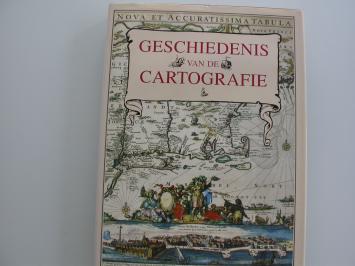 boek Bricker Geschiedenis van de cartografie