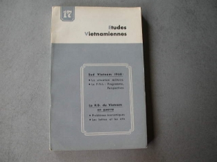 Etudes Vietnamiennes 17 Sud Vietnam 1968 La R.D. du Vietnam en guerre