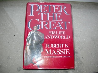 Massie Peter The Great, his life and world