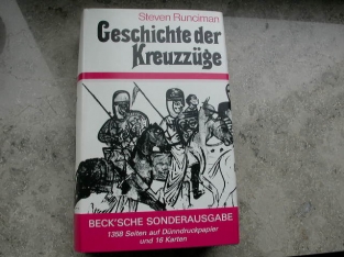 Runciman Geschichte der Kreuzzüge