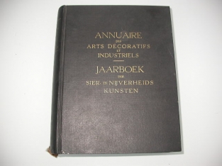 Jaarboek der sier- en nijverheidskunsten 1939-1940