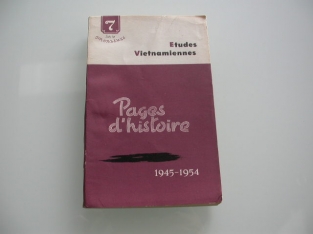 Etudes Vietnamiennes 7 Pages d'histoire (1945-1954)