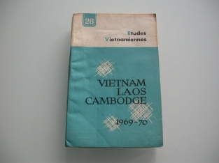 Etudes Vietnamiennes 28 Vietnam Laos Cambodge 1969-1970