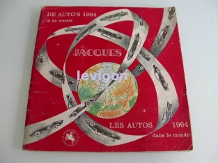 Les autos dans le monde 1964