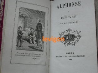 Normand Alphonse ou le faux ami