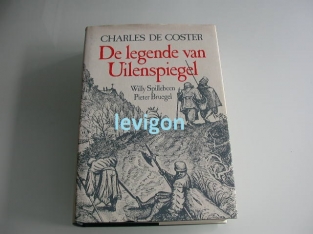 De Coster, Charles De legende van Uilenspiegel