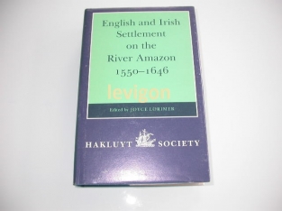 English and Irish settlement on the river Amazon 1550-1646