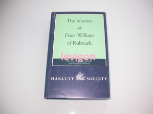 Jackson The mission of Friar William of Rubruck