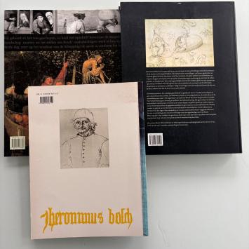 Jheronimus Bosch - 3 kunstboeken over de meester van de Noordelijke Renaissance