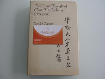 Nivison The life and thought of Chang Hsüeh-Ch'eng