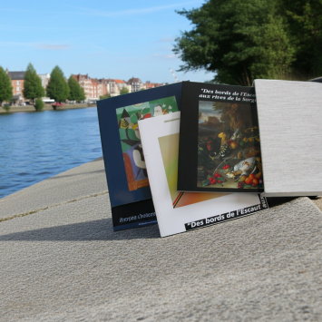 Des bords de l'Escaut aux rives de la Sorgue (3 vol)