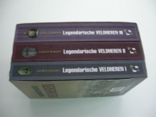 Roberts Legendarische veldheren (1-3) set